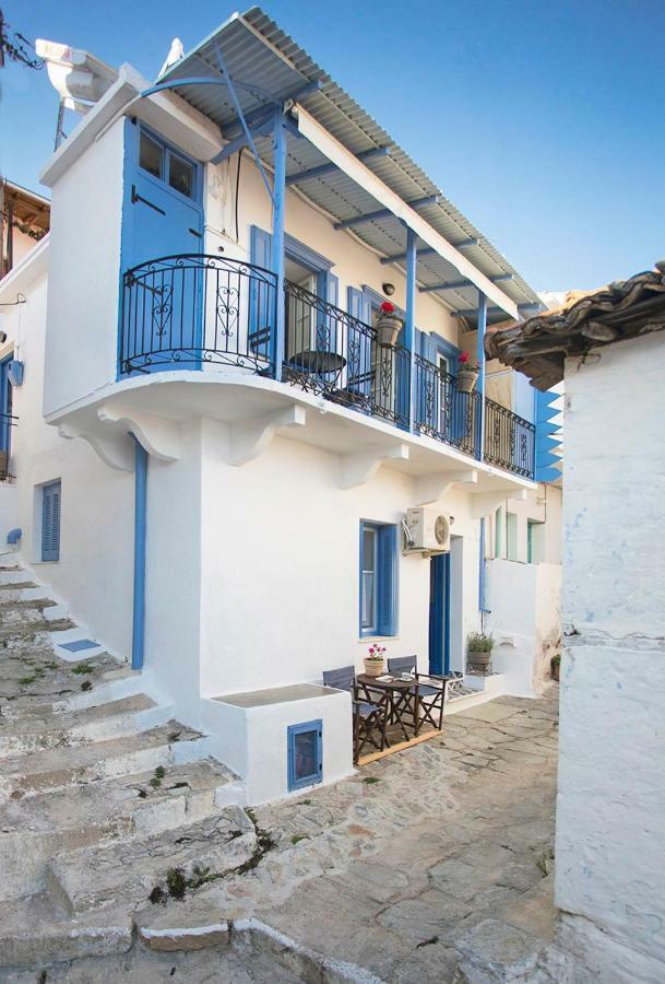 Villa Rodia House Glossa Exterior foto