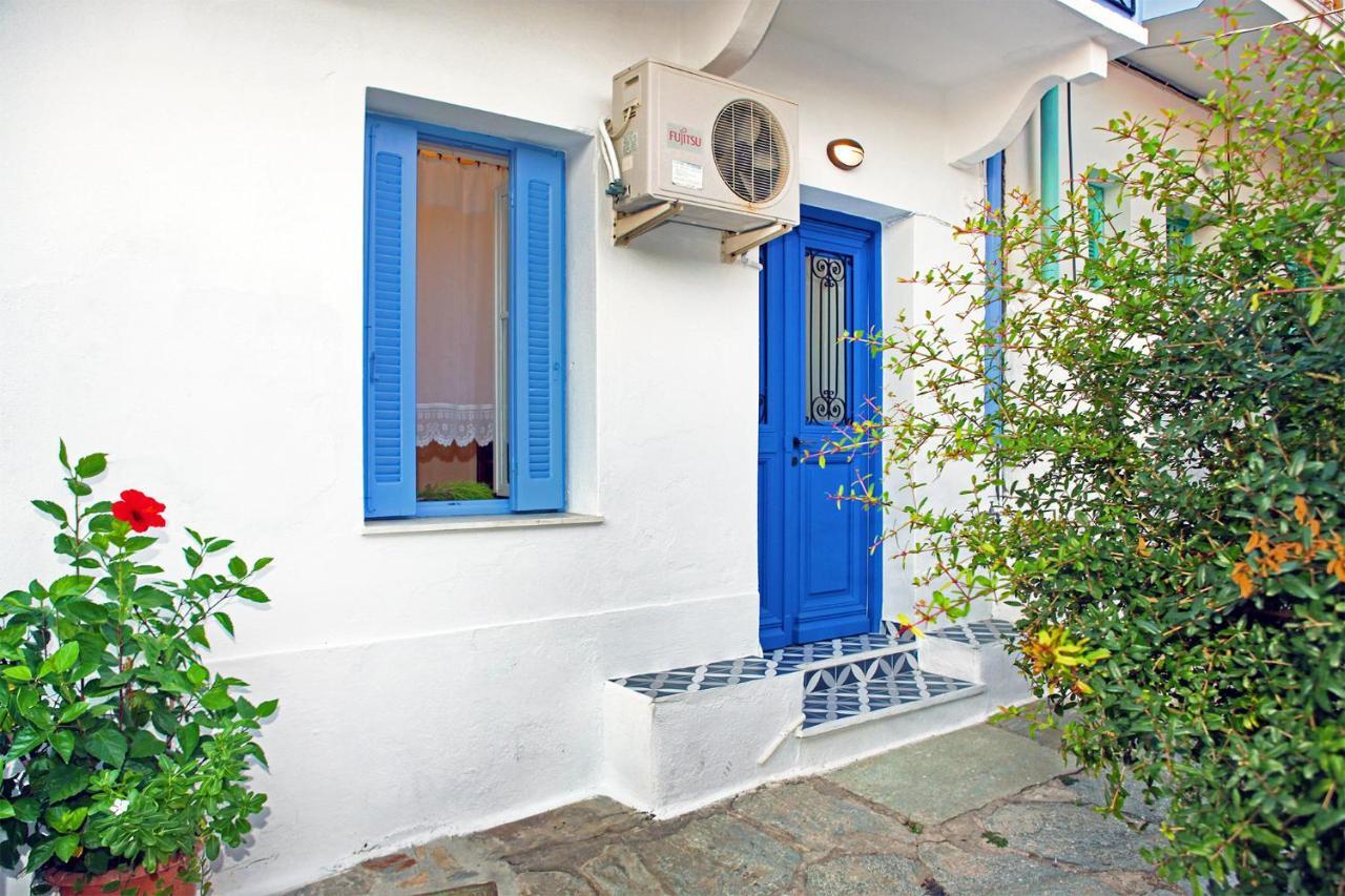 Villa Rodia House Glossa Exterior foto