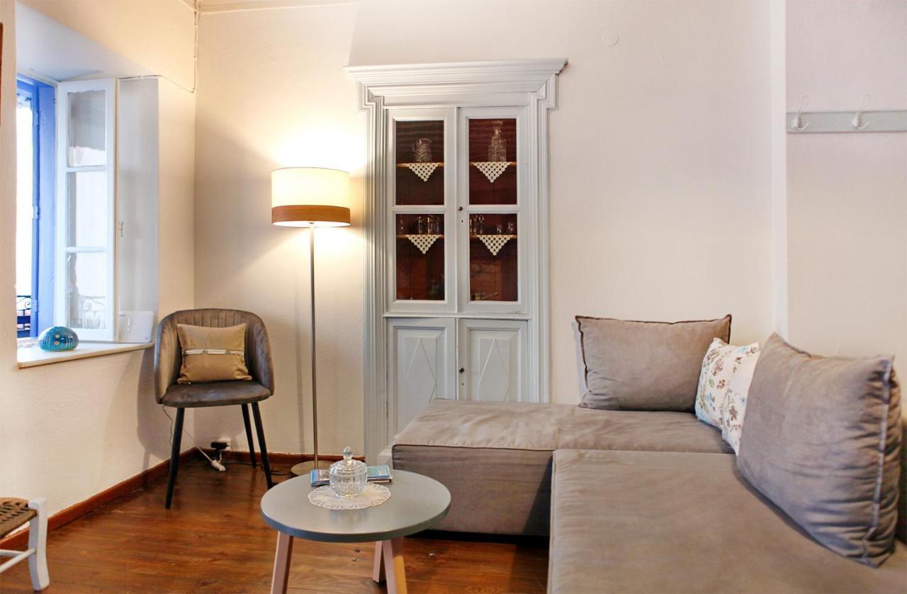 Villa Rodia House Glossa Exterior foto