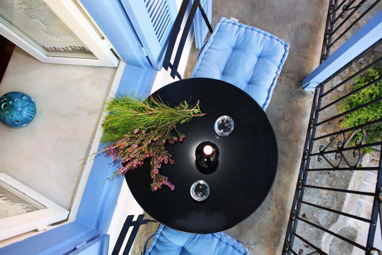 Villa Rodia House Glossa Exterior foto
